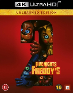 Movie - Five Nights At Freddy's 2 in der Gruppe Film / Film UHD-4K / / bei Bengans Skivbutik AB (5665123)