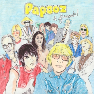 Papooz - & Friends in der Gruppe UNSERE TIPPS / Freitagsveröffentlichungen / 2026-04-17 bei Bengans Skivbutik AB (5665130)