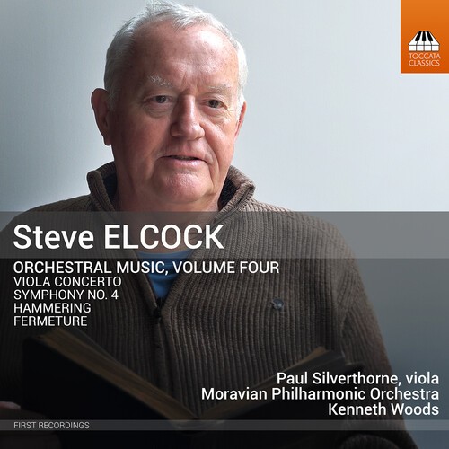 Steve Elcock - Orchestral Music, Vol. 4 in der Gruppe CD / Bestseller bei Bengans Skivbutik AB (5665134)