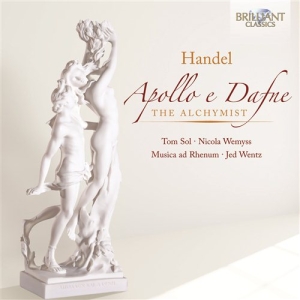 Händel - Apollo E Dafne in der Gruppe Externt_Lager / Naxoslager bei Bengans Skivbutik AB (566515)