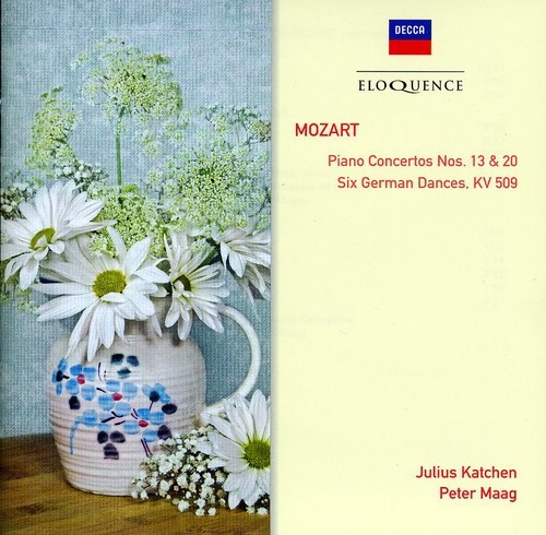 Mozart W A - Piano Concertos in der Gruppe CD / Klassiskt bei Bengans Skivbutik AB (5665150)
