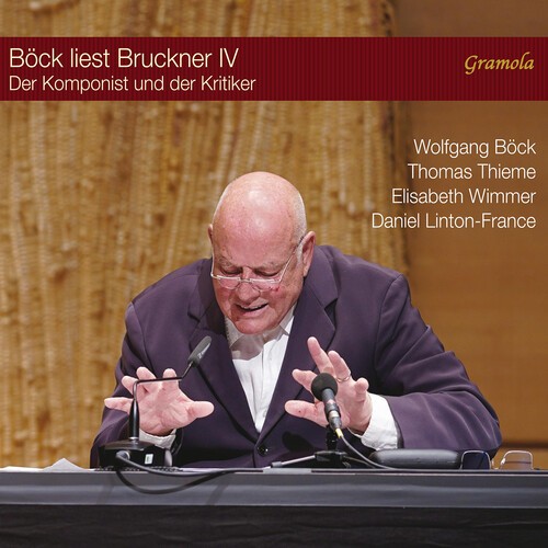 Wolfgang Böck - Böck Liest Bruckner Iv in der Gruppe UNSERE TIPPS / Freitagsveröffentlichungen / 2026-05-15 bei Bengans Skivbutik AB (5665162)