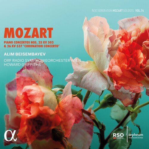 Mozart W A - Piano Concertos Nos. 25, Kv 503, & in der Gruppe CD / Klassiskt bei Bengans Skivbutik AB (5665165)
