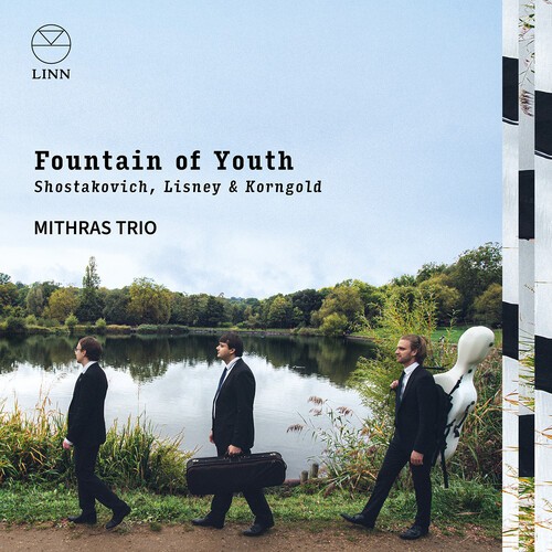 Mithras Trio - Fountain Of Youth in der Gruppe UNSERE TIPPS / Freitagsveröffentlichungen / 2026-05-22 bei Bengans Skivbutik AB (5665169)