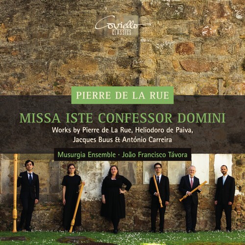 Musurgia Ensemble - Missa Iste Confessor Domini in der Gruppe UNSERE TIPPS / Freitagsveröffentlichungen / 2026-05-15 bei Bengans Skivbutik AB (5665178)