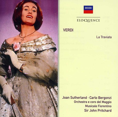 Giuseppe Verdi - La Traviata in der Gruppe CD / Klassiskt bei Bengans Skivbutik AB (5665194)
