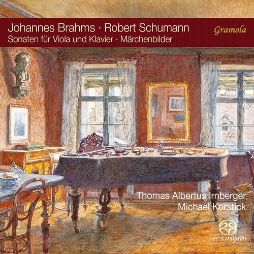 Brahms / Schumann - Sonatas For Viola / Fairy Tale Pict in der Gruppe MUSIK / SACD / Klassiskt bei Bengans Skivbutik AB (5665195)
