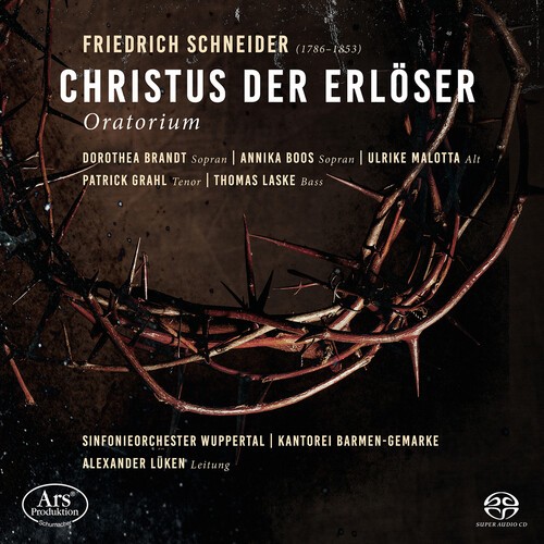 Johann Christian Friedrich Schneider - Christus Der Erlöser in der Gruppe MUSIK / SACD / Klassiskt bei Bengans Skivbutik AB (5665200)