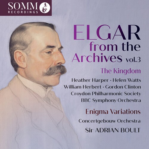 Edward Elgar - From The Archives, Vol. 3 - The Kin in der Gruppe CD / Bestseller bei Bengans Skivbutik AB (5665205)