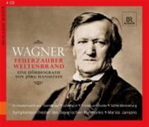 Wagner - Feuerzauber Weltenbrand in der Gruppe Externt_Lager / Naxoslager bei Bengans Skivbutik AB (566521)