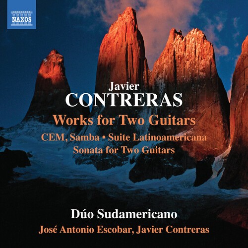 Javier Contreras - Works For Two Guitars in der Gruppe UNSERE TIPPS / Freitagsveröffentlichungen / 2026-05-22 bei Bengans Skivbutik AB (5665213)