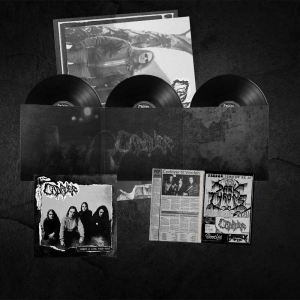 Cadaver - Demos & Live 1988-1991 (3 Lp Black in der Gruppe VINYL / Kommande / Hårdrock bei Bengans Skivbutik AB (5665221)