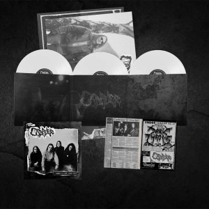 Cadaver - Demos & Live 1988-1991 (3 Lp White in der Gruppe VINYL / Kommande / Hårdrock bei Bengans Skivbutik AB (5665222)
