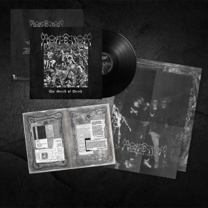 Malfeitor - Smell Of Death The (Black Vinyl Lp) in der Gruppe VINYL / Kommande / Hårdrock bei Bengans Skivbutik AB (5665225)