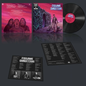 Inhuman Condition - Fearsick (Black Vinyl Lp) in der Gruppe VINYL / Kommande / Hårdrock bei Bengans Skivbutik AB (5665231)