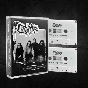 Cadaver - Demos & Live 1988-1991 (2 Mc) in der Gruppe Kommande / Hårdrock bei Bengans Skivbutik AB (5665234)