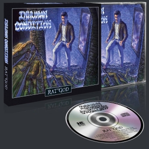 Inhuman Condition - Rat God (Slipcase) in der Gruppe CD / Kommande / Hårdrock bei Bengans Skivbutik AB (5665242)