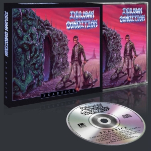 Inhuman Condition - Fearsick (Slipcase) in der Gruppe CD / Kommande / Hårdrock bei Bengans Skivbutik AB (5665243)