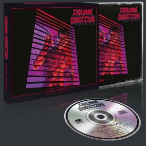 Inhuman Condition - Panic Prayer (Slipcase) in der Gruppe CD / Kommande / Hårdrock bei Bengans Skivbutik AB (5665244)