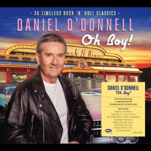 Daniel O'donnell - Oh Boy! in der Gruppe UNSERE TIPPS / Startsida - CD Nyheter & Kommande bei Bengans Skivbutik AB (5665262)