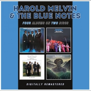 Harold Melvin & The Blue Notes - Four Albums in der Gruppe CD / Kommande / Pop-Rock bei Bengans Skivbutik AB (5665268)