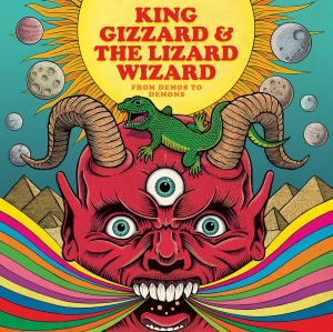 King Gizzard & The Lizard Wizard - From Demons To Demons (Vinyl Lp) in der Gruppe VINYL / Kommande / Pop-Rock bei Bengans Skivbutik AB (5665280)