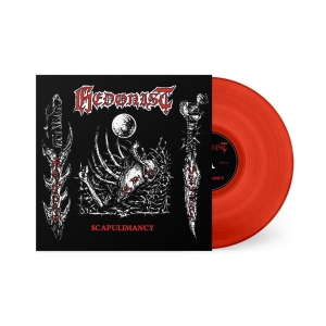 Hedonist - Scapulmancy (Blood Red Vinyl Lp) in der Gruppe VINYL / Kommande / Hårdrock bei Bengans Skivbutik AB (5665282)