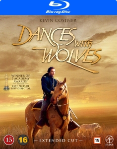 Movie - Dances With Wolves (Extended Cut) in der Gruppe FILM / Film Blu-ray /  /  bei Bengans Skivbutik AB (5665292)