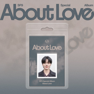 Sf9 - About Love (FaNCy Ver.) (PLVE) in der Gruppe MERCHANDISE / Merch+Code / Kommande / K-Pop bei Bengans Skivbutik AB (5665297)