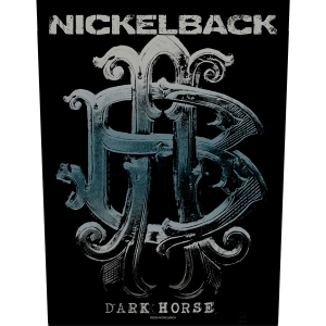 Nickelback - Dark Horse Back Patch in der Gruppe MERCHANDISE / Stoffaufnäher /  /  bei Bengans Skivbutik AB (5665332)