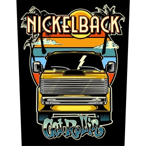 Nickelback - Get Rollin' Back Patch in der Gruppe MERCHANDISE / Stoffaufnäher /  /  bei Bengans Skivbutik AB (5665333)