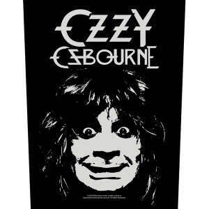 Ozzy Osbourne - Madman Back Patch in der Gruppe MERCHANDISE / Stoffaufnäher / Heavy Metal bei Bengans Skivbutik AB (5665335)