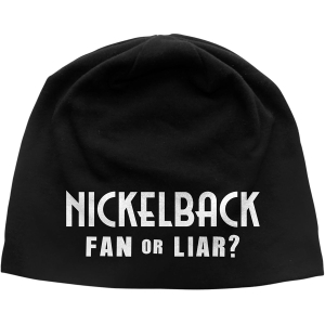 Nickelback - Fan Or Liar Jd Print Beanie Hat in der Gruppe MERCHANDISE / Merch / Nyheter / Pop-Rock bei Bengans Skivbutik AB (5665359)