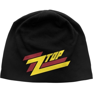 Zz Top - Logo Jd Print Beanie Hat in der Gruppe MERCHANDISE / Merch / Pop-Rock bei Bengans Skivbutik AB (5665360)
