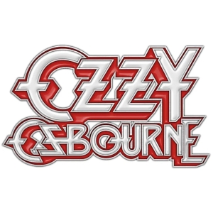 Ozzy Osbourne - Logo Pin Badge in der Gruppe MERCHANDISE / Pin-Button Badge / Heavy Metal bei Bengans Skivbutik AB (5665453)