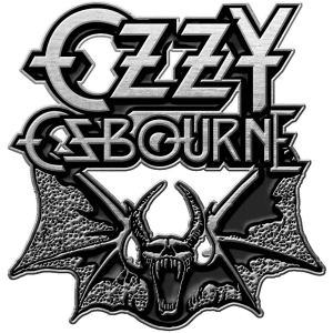 Ozzy Osbourne - Bat Pin Badge in der Gruppe MERCHANDISE / Pin-Button Badge / Heavy Metal bei Bengans Skivbutik AB (5665454)