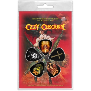 Ozzy Osbourne - The Ultimate Sin Plectrum Pack in der Gruppe MERCHANDISE / Merch / Nyheter / Hårdrock bei Bengans Skivbutik AB (5665470)