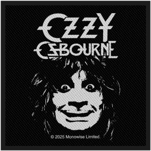 Ozzy Osbourne - Madman Standard Patch in der Gruppe MERCHANDISE / Stoffaufnäher / Heavy Metal bei Bengans Skivbutik AB (5665474)