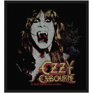Ozzy Osbourne - Fangs Standard Patch in der Gruppe MERCHANDISE / Stoffaufnäher / Heavy Metal bei Bengans Skivbutik AB (5665475)