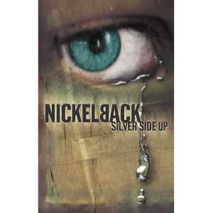 Nickelback - Silver Side Up Textile Poster in der Gruppe MERCHANDISE / Merch / Nyheter / Pop-Rock bei Bengans Skivbutik AB (5665477)