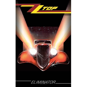 Zz Top - Eliminator Textile Poster in der Gruppe MERCHANDISE / Merch / Pop-Rock bei Bengans Skivbutik AB (5665480)