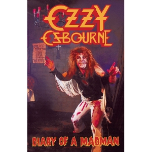 Ozzy Osbourne - Diary Of A Madman Textile Poster in der Gruppe MERCHANDISE / Merch / Nyheter / Hårdrock bei Bengans Skivbutik AB (5665482)