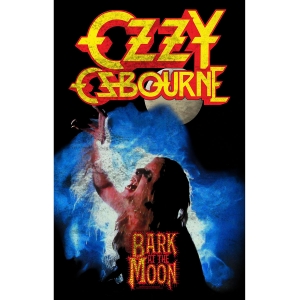 Ozzy Osbourne - Bark At The Moon Textile Poster in der Gruppe MERCHANDISE / Merch / Nyheter / Hårdrock bei Bengans Skivbutik AB (5665483)