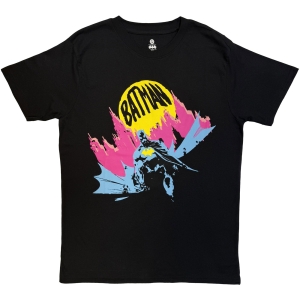 Batman - City Scape Uni Bl T-Shirt in der Gruppe MERCHANDISE / T-shirt / Nyheter / Film-Musikal bei Bengans Skivbutik AB (5665532r)