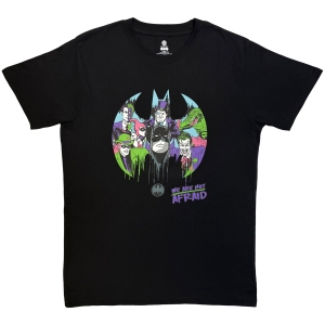 Batman - Batman & Co Uni Bl T-Shirt in der Gruppe MERCHANDISE / T-shirt / Nyheter / Film-Musikal bei Bengans Skivbutik AB (5665533r)
