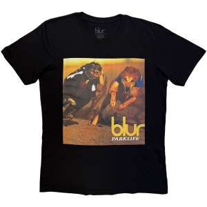 Blur - Parklife Album Uni Bl T-Shirt in der Gruppe MERCHANDISE / T-shirt / Nyheter / Pop-Rock bei Bengans Skivbutik AB (5665534r)