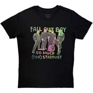 Fall Out Boy - Stardust Uni Bl T-Shirt in der Gruppe MERCHANDISE / T-shirt / Pop-Rock bei Bengans Skivbutik AB (5665535r)