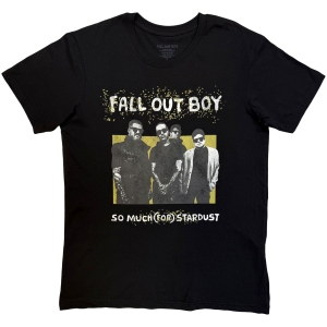 Fall Out Boy - So Much (For) Stardust Uni Bl T-Shirt in der Gruppe MERCHANDISE / T-shirt / Pop-Rock bei Bengans Skivbutik AB (5665536r)