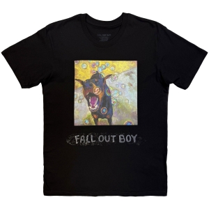 Fall Out Boy - Dog Painting Uni Bl T-Shirt in der Gruppe MERCHANDISE / T-shirt / Pop-Rock bei Bengans Skivbutik AB (5665537r)