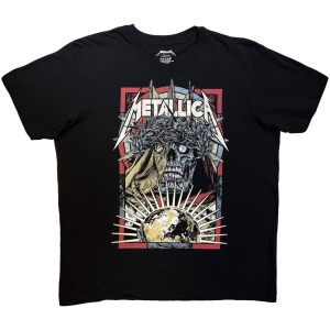 Metallica - Conquest Uni Bl T-Shirt in der Gruppe MERCHANDISE / T-shirt / Nyheter / Hårdrock bei Bengans Skivbutik AB (5665552r)